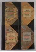 Dzienniki powojenne 1945 - 1965 Tom 1 do 4