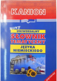 Nowy uniwersalny słownik tematyczny języka niemieckiego