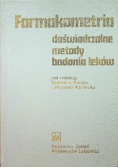 Farmakometria Doświadczalne metody badania leków