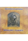 Medaliony i plakiety