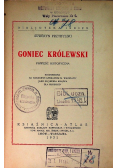 Goniec królewski, 1931 r.