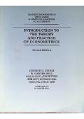 Introduction to the theory and practice of econometrics