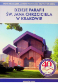 Dzieje Parafii Św. Jana Chrzciciela W Krakowie