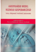 Amerykański model rozwoju gospodarczego