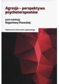 Agresja Perspektywa psychoterapeutów