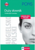 Pons Duży słownik angielsko-polski
