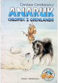 Anaruk chłopiec z Grenlandii