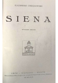 Siena 1923 r.