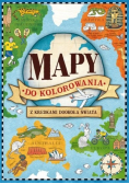 Mapy do kolorowania Z kredkami dookoła świata