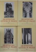 Architektura gotycka w Polsce Tom 1 do 4