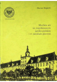 Morfem nie we współczesnym języku polskim i w zasadach pisowni