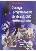 Obsługa i programowanie obrabiarek CNC Podręcznik operatora
