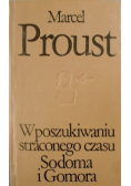 W poszukiwaniu straconego czasu Tom 4 Sodoma i Gomora