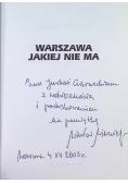 Warszawa jakiej nie ma