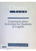 Open for Business: Communication Activities for Students of English