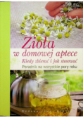 Zioła w domowej aptece