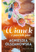Wianek z pawich piór