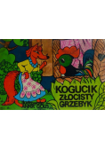 Kogucik Złocisty grzebyk