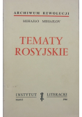 Tematy rosyjskie