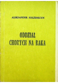 Oddział chorych na raka