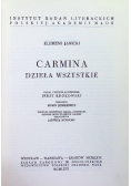 Carmina dzieła wszystkie