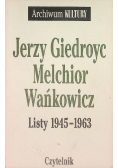 Listy 1945 -1963