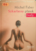 Szkarłatny płatek i biały