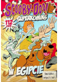 Superkomiks Scooby Doo W Egipcie