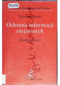 Ochrona informacji niejawnych Komentarz