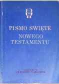 Pismo Święte Nowego Testamentu