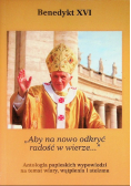 Aby na nowo odkryć radość w wierze