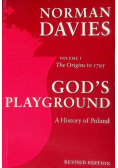 God's Playground A History of Poland Volume I 1795