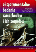 Eksperymentalne badania samochodów i ich zespołów
