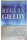 Reguły giełdy