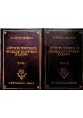 Żywoty Świętych Starego I Nowego Zakonu  Tom 1 i 2