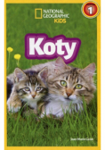 National Geographic Kids Koty Poziom 1