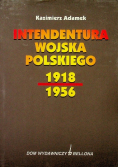 Intendentura wojska polskiego 1918 1956