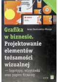 Grafika w biznesie Projektowanie elementów tożsamości wizualnej