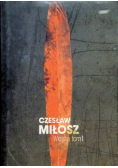 Miłosz Wiersze Tom I
