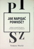 Jak napisać powieść?