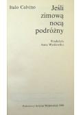Jeśli zimową nocą podróżny