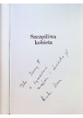 Szczęśliwa kobieta