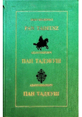 Pan Tadeusz polsko-rosyjsko białoruski