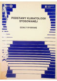 Podstawy klimatologii stosowanej