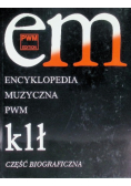 Encyklopedia Muzyczna PWM Tom 5 KLŁ