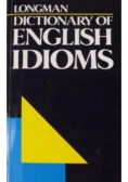 Longman Dictionary of English Idioms