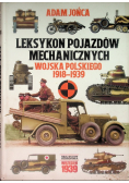 Leksykon pojazdów mechanicznych wojska polskiego 1918 - 1939