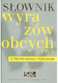 Słownik wyrazów obcych PWN z przykładami i poradami