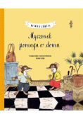 Myszonek pomaga w domu