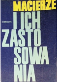 Macierze i ich zastosowania
